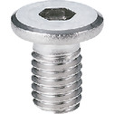 Hex Socket Head Cap Screw with Special Low Profile (SUS316L, with Ventilation Hole)